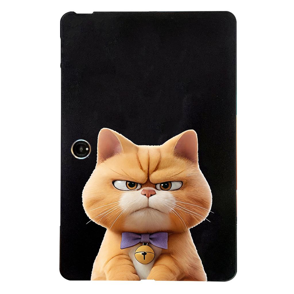Custodia protettiva in TPU morbido nero a forma di cucciolo di gatto per OPPO Realme Pad2/Pad X/Realme Pad, antiurto, per tablet OPPO Realme Pad Mini