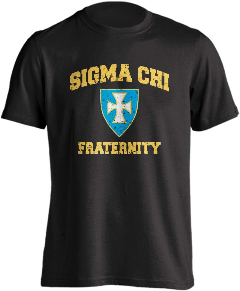 Sigma Chi Fraternity Crest T-shirt