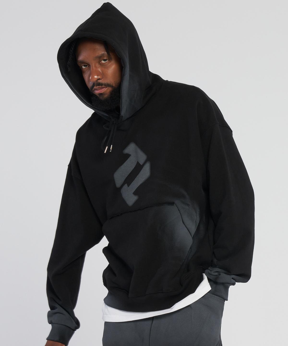 Tener Tt Spray Hoodie_Black F