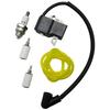 Ignition Coil For HUSQVARNA 125E 125C 125L 125R 125RJ 128R 128LD 128C 128CD Spark Plug Fuel Filter Line Kit Trimmer Brushcutter