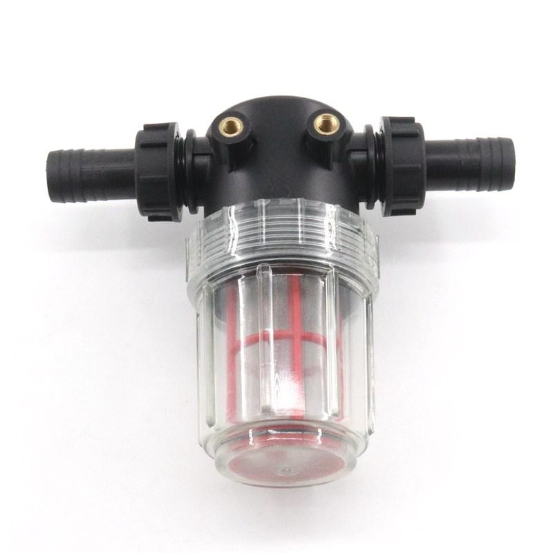 1pc 20/25mm Aquarium Fish Tank Water Pump Filter Garden Watering Filter Agriculture Irrigation Filter 80 Mesh Strainer Screen