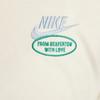 New Nike Sportswear Short Sleeved Dress Women's Sail White HJ3949-133