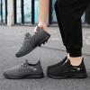 Herren Leichte Atmungsaktive Flyknit Sneaker - Übergröße, Sommer Casual, Geruchsneutral