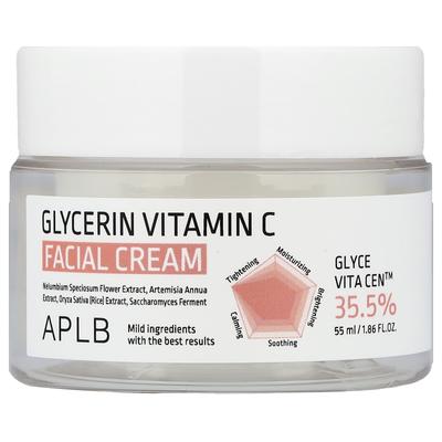APLB, Glycerin Vitamin C Gesichtscreme, 55ml (50 ml)