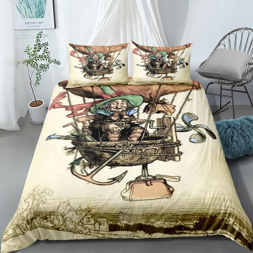 Condorito Chile Comics Book Duvet Cover Set without sheet King Queen Double Full Twin Single Size Bed Linen Set