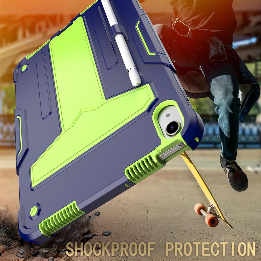 Armor Case Universal for IPad A16 2025 11th 10.9 2022 10th Gen A3354 A3355 A3356 A2757 A2777 A2696 Hybrid Stand Cover Shockproof