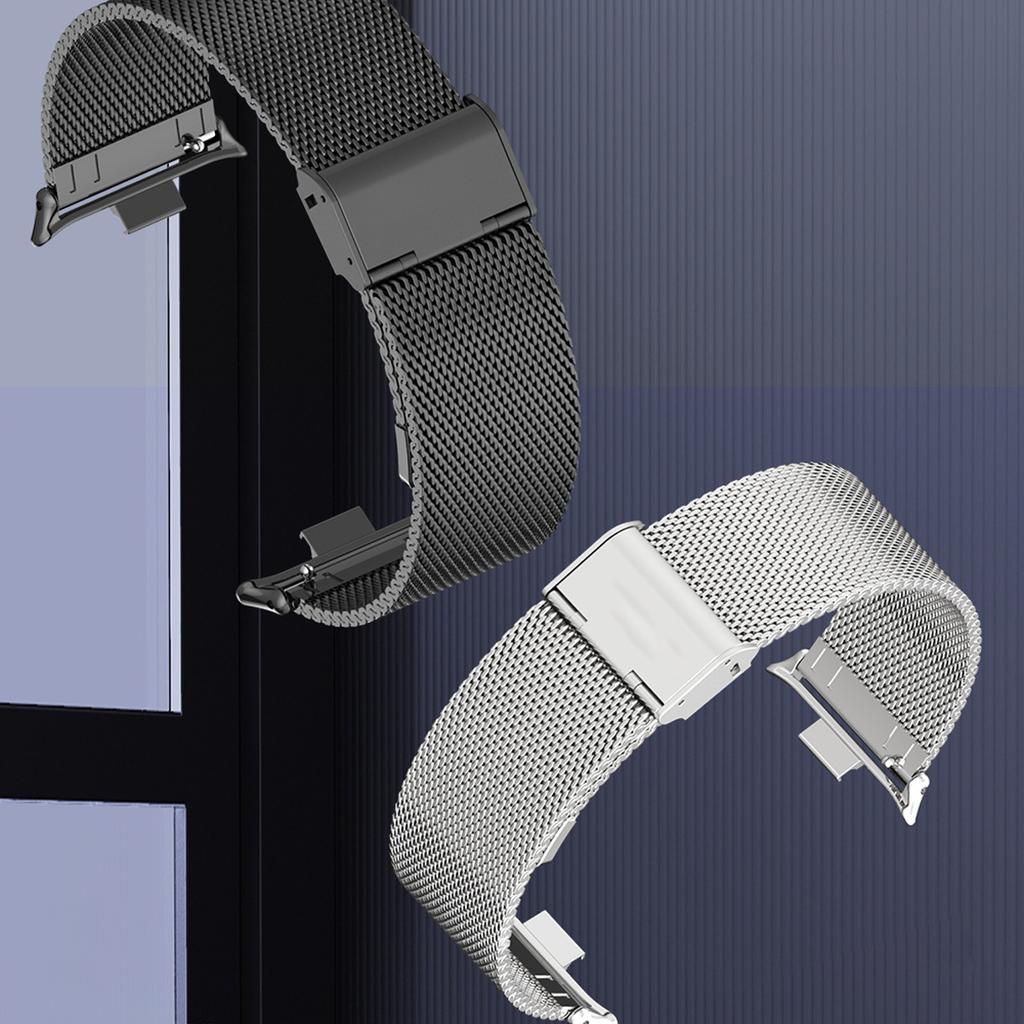 Stainless Steel Strap For Huawei Watch Fit 3 Mesh Watchband Milanese Bracelet Metal Correa For Huawei Watch FIT3 Band Wriststrap