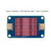 Double Head Type C Cable Tester Module Type C Breakouts Test Board Lightweight FR4 Fiberglass Board for Multiple Devices