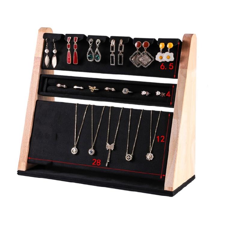Elegant Jewelry Holder Bracelet Holder Jewelry Storage Rack Necklace Stand Display Rack Suitable for Various Occasion