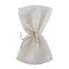 6pcs 42x42cm Cotton Napkins Reusable Fringed Napkins New Year Cloth Napkins  Kitchen Use