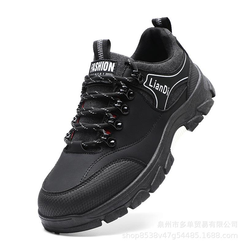 Large size foot shoes outdoor outdoor non-slip wear-resistant hiking shoes travel and leisure