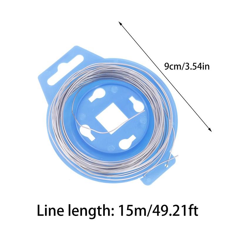 

Мотоциклетная проволока из углеродистой стали, предохранительный замок, фиксирующий рулон стяжки, катушка 15 м, аксессуары для мотоциклов и автомобилей, проволока из углеродистой стали серебряный