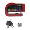 Aluminum Alloy Heavy-Duty Disc Lock, Integrated Alarm Anti-theft System, Universal for Motorcycles & Bicycles