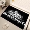 RUM B-Bundaberg Print Area Rug - Soft,Washable Non-Slip Indoor Mat,Living Room,Home Office Decorative Rug