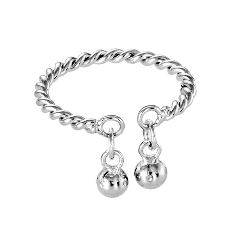 Xiaohongshu One-Step Adjustable Twist Index Finger Ring for Women