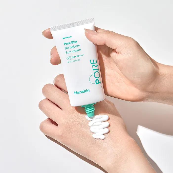 Pore Blur No Sebum Sun Cream 50ml (SPF50+/PA++++)