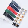 Soft Nature Rubber Watch Band For Rolex Strap For GMT Daytona Submariner YachtMaster Wristband 20/21mm Bracelet Fold Buckle