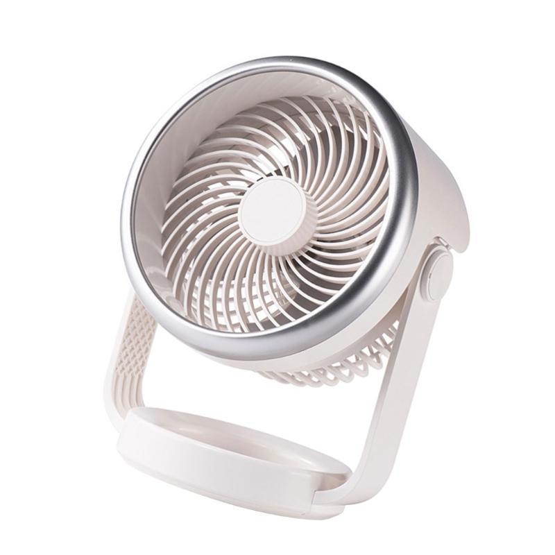 Electric Fan 3600mah Portable Air Circulators Fan Desktop Quiet Ventilators