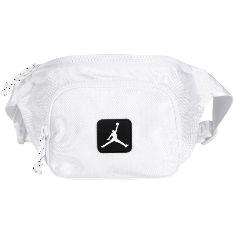 

Jordan Sports Trend Polyester Crossbody Chest Waist Bag Unisex Bags Pure-White JD2413011AD-003 Pure White,One Size