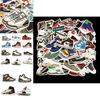 High-quality Pvc Waterproof Basketball Shoe Stickers For Personalized Tagging And Decorating
