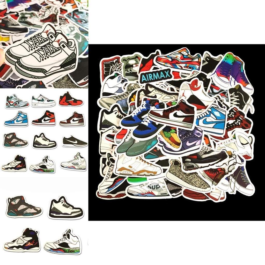 High-quality Pvc Waterproof Basketball Shoe Stickers For Personalized Tagging And Decorating