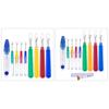 9/10Pcs Seam Rippers with Tape Measure and Scissors Small Large Stitching Rippers Thread Remover for Sewing Quilting