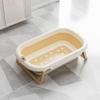 JINGRUIXIANG Foldable Baby Bathtub
