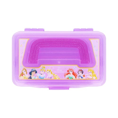 Sun-Star Stationery Friendly! Deco Charm Box, Disney Princess, 13 X 25 X 16 Cm