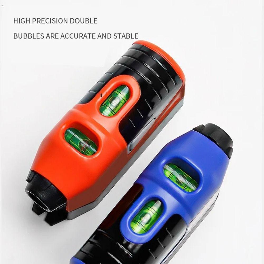 Straight Mini Laser Level Laser Guided Level Line Measurement Gauge Spirit Level Tool Ceiling