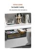 Under-Desk Invisible Stationery Drawer Organizer
