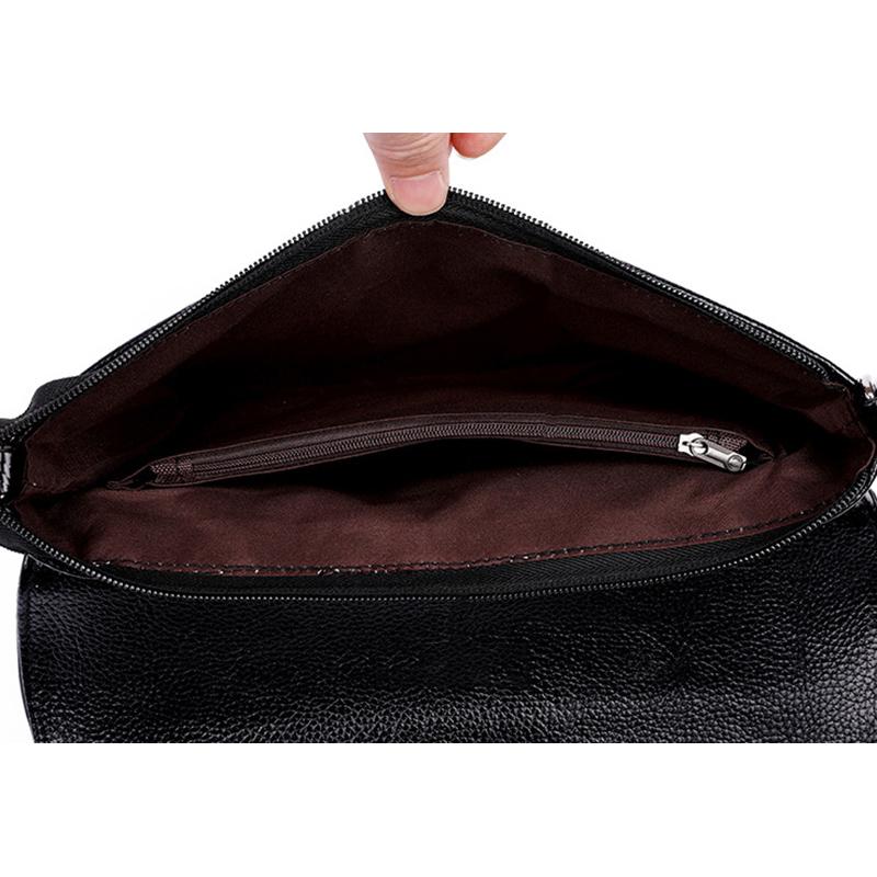 New Fashion Women Shoulder Bags Soft PU Leather Handbag Crossbody Messenger Bags