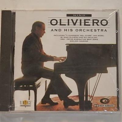 CD NINO OLIVIERO (OST) - And His Orchestra....  CVS005 Italy Classical Used