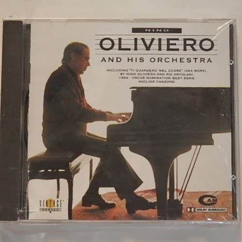 

CD NINO OLIVIERO (OST) - And His Orchestra.... CVS005 Italy Classical Used