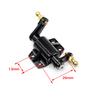 Metal Steering Gear Bearing Assembly Steering Mount Replacement for Tamiya 1 14 Remote Control Truck Tractor Car