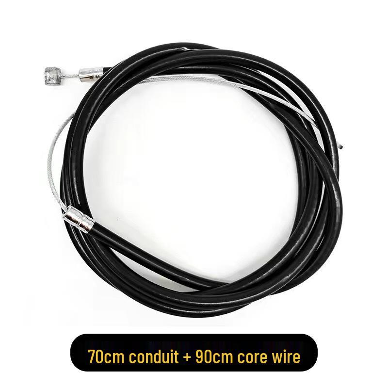 Universal Bike Brake & Shifter Cable Set with Protective Sleeves for Children's Mountain Bikes