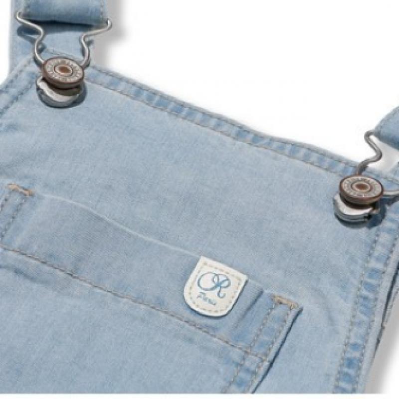 [Renoma Kids] Rochie cu salopetă din denim pentru fete Renoma Kids