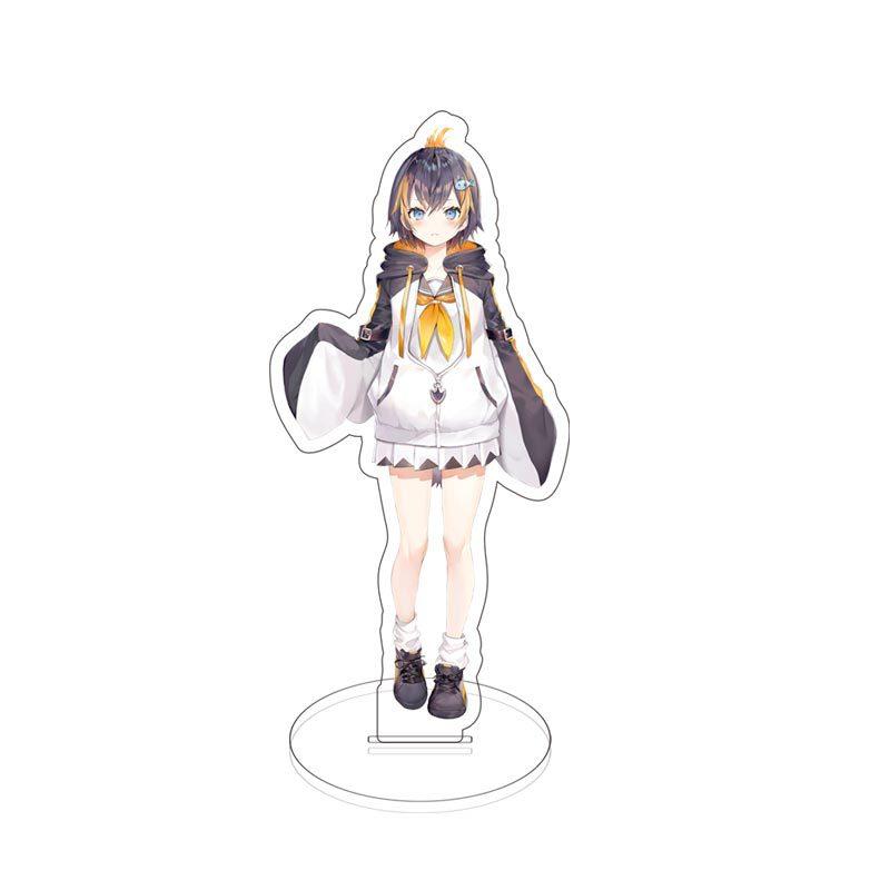 Rainbow Club, Acrylic Big Standing Card, Sun Dragon, Elf, Mermaid Animation Peripheral Standing Card Ornament