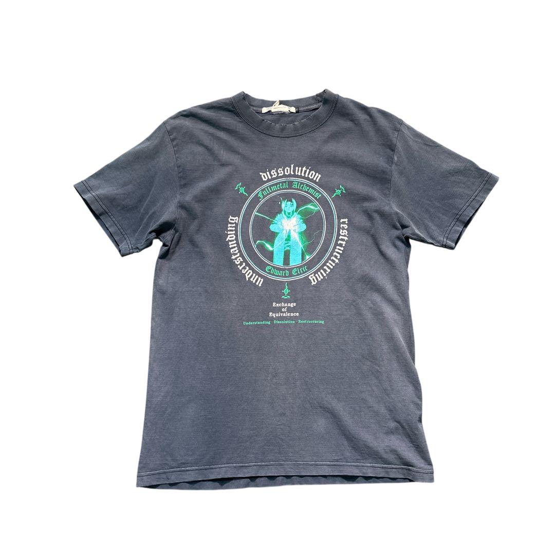 

[USED] 7SM1old COSPA Fullmetal Alchemist T-shirt Ed Hagaren vintage clothing used