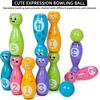 Baby Cartoon Bowling Set Education Toys For Kid Toddlers Number Learning Outdoor Sports Interactions Games Toy For Children Gift