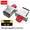 Shengwei OCFS-101 FC-SC Fiber Optic Coupler Flange
