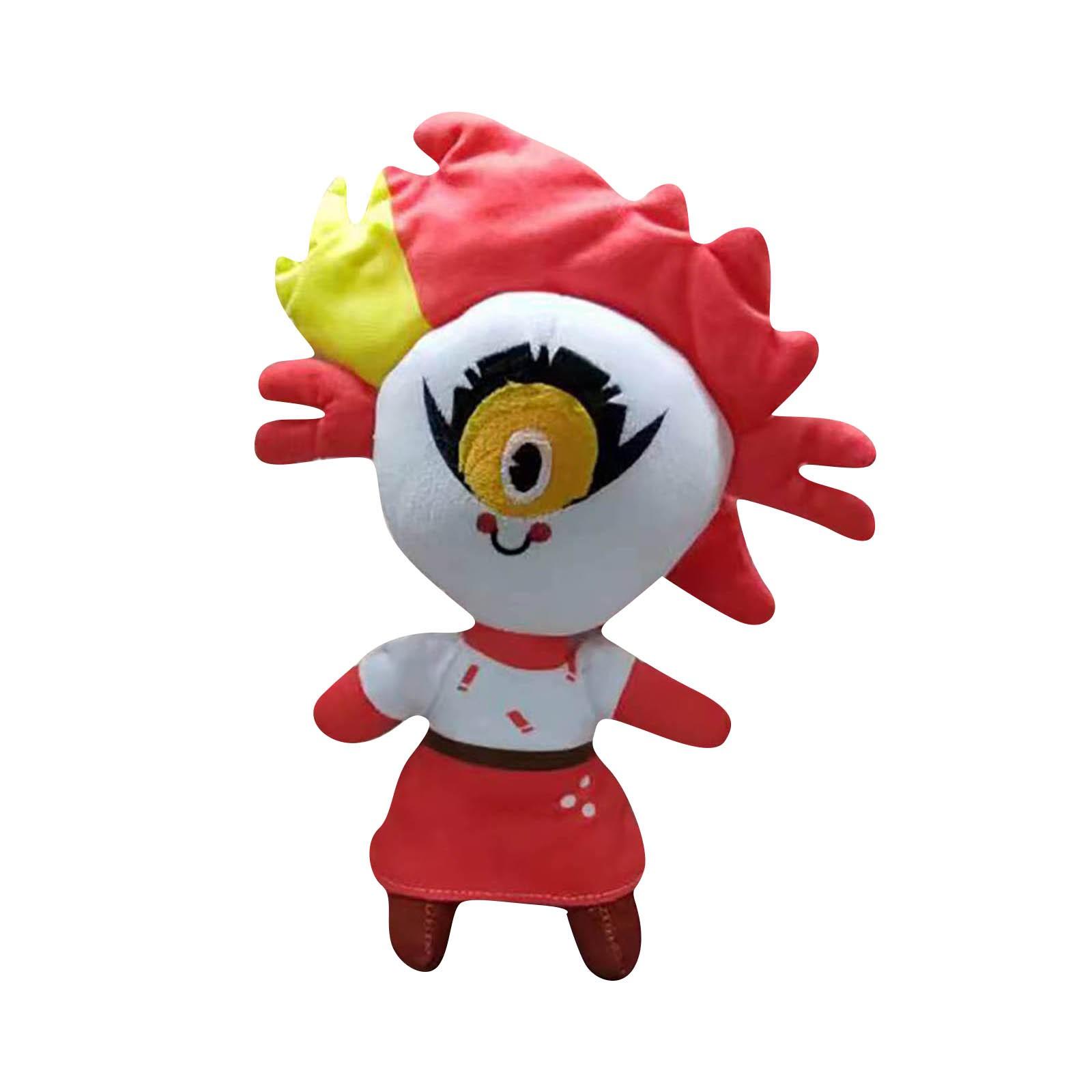 

Милая плюшевая кукла, игрушка в подарок, детская тряпичная кукла в мультяшном стиле