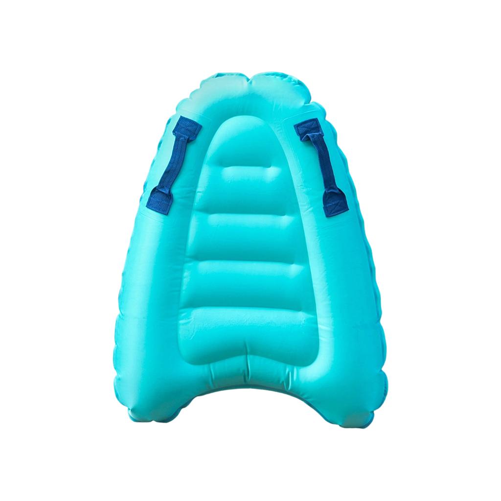 New Inflatable Surfboard, Composite PVC Inflatable Water Skiing Board, Surfing Toy, Water Slide Toy