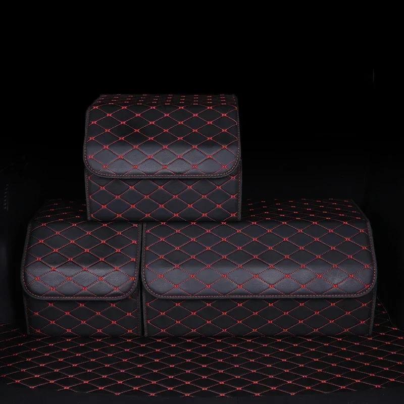 NEW Multipurpose Collapsible Car Trunk Storage Organizer With Lid Portable Car Storage Bag Car Trunk Organizer