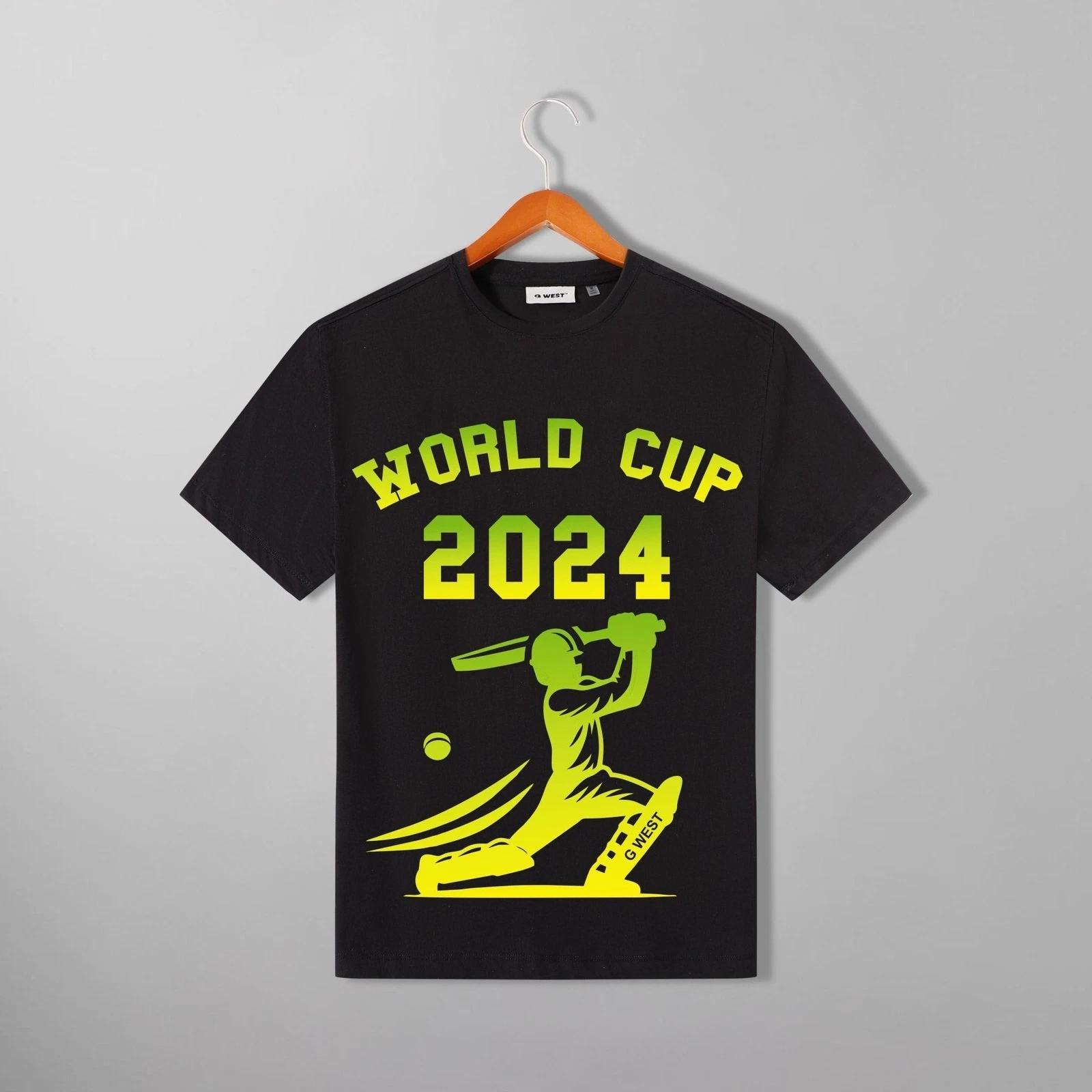 G West Oversize World Cup 2024 T-Shirt : Gwdtfl2410 - 2 Colors 3XL