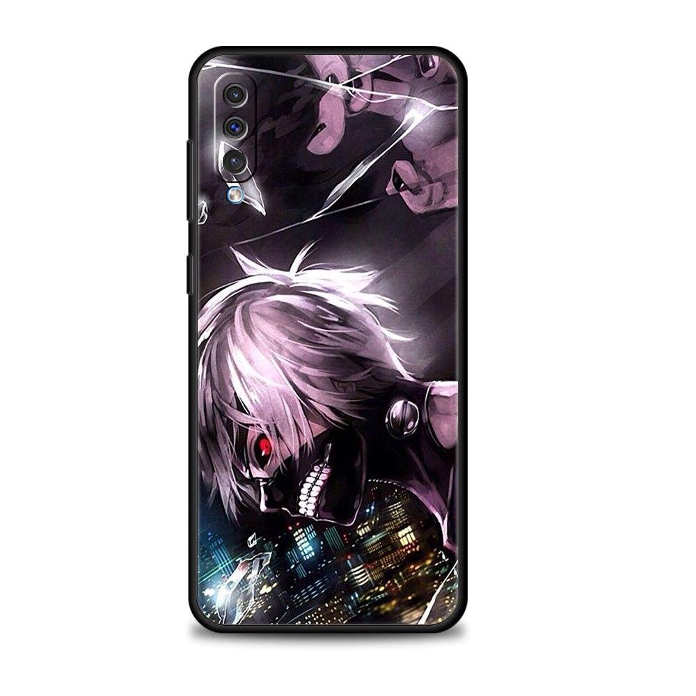 Style Trend For Samsung A70 A30 A20s A40 A50 A20e Note 20 Ultra 10 A10 A10s A42 5G M52 5G A91 Anime Manga Tokyo Ghouls Case
