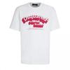 Mens Logo Flocked T-Shirt