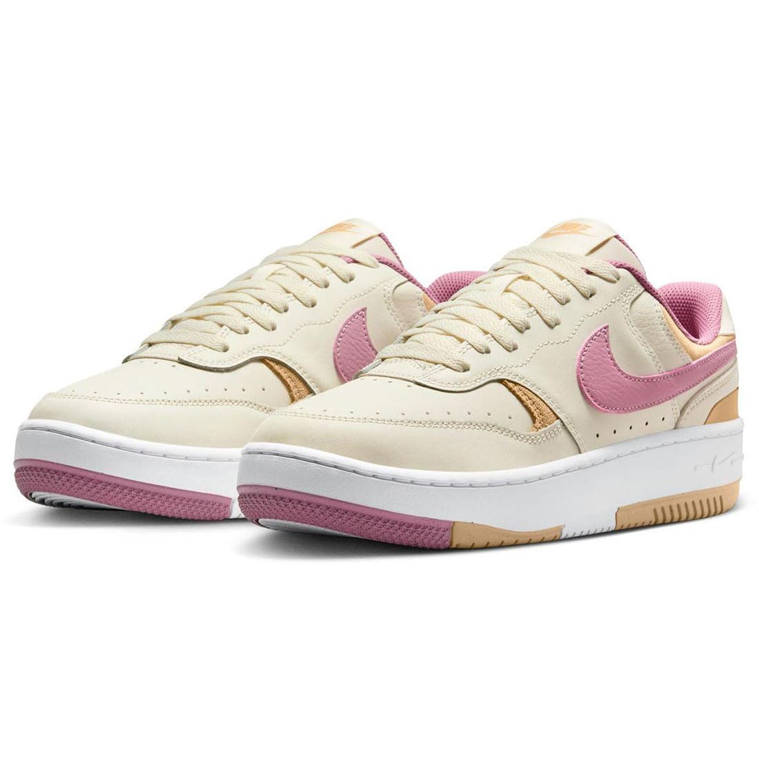 [NIKE] W GAMMA FORCE CREAM/PINK/BEIGE DX9176-005 24.5cm