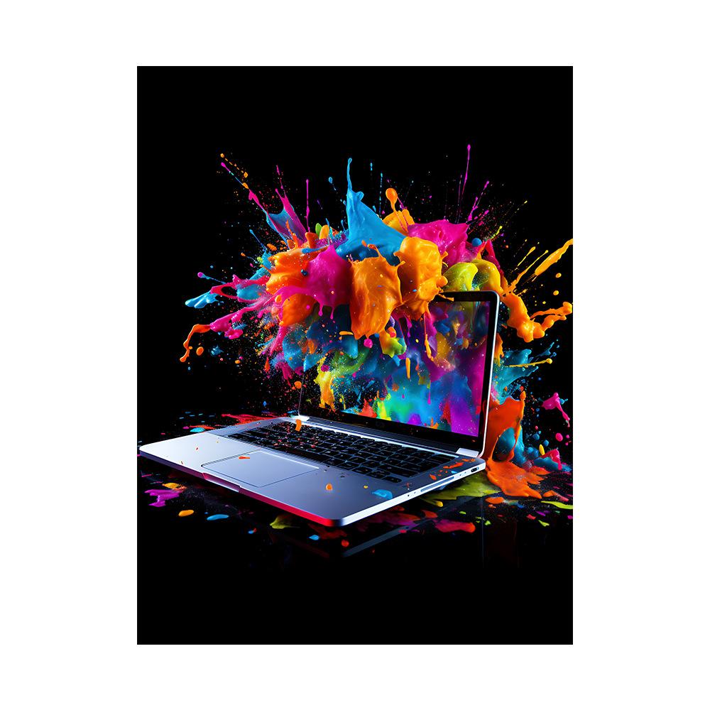 Pop Neon Videospiel Charakter Poster Gamepad Kopfhörer Fußball Basketball Leinwand Druck Wand Kunst Dekor Gaming Zimmer Dekoration