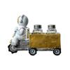 Resin Astronaut Figurines Statue Salt Pepper Bottle Holder Ornaments Home Decoration Kitchen Crafts Decorative Ornaments