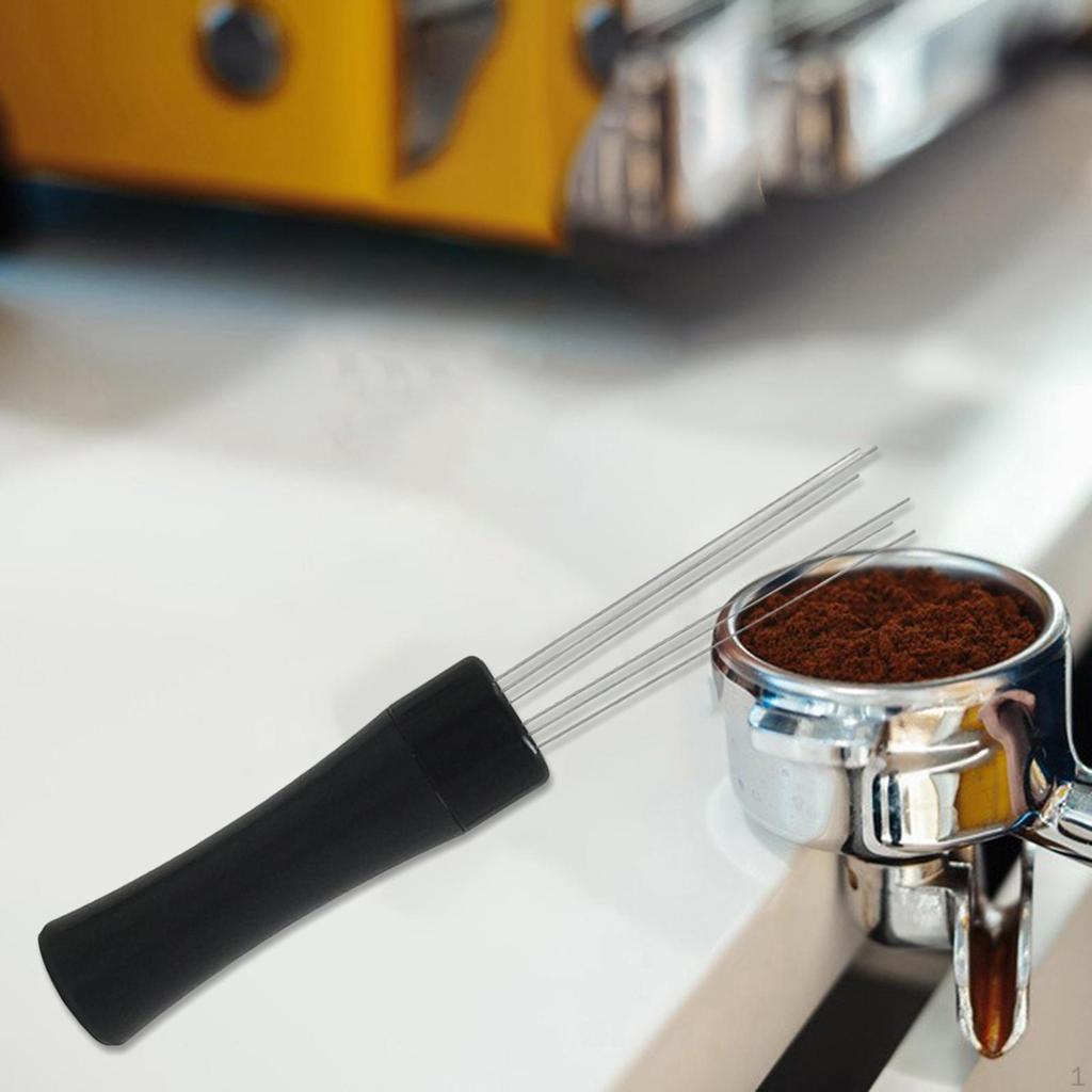 Coffee Dispenser Gadget Sturdy Stainless Steel Gifts Espresso Distribution Tool for Home Use Western